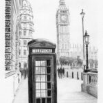 рисунокрисунки из онлайн курса "Городские зарисовки"