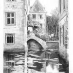 рисунокрисунки из онлайн курса "Городские зарисовки"