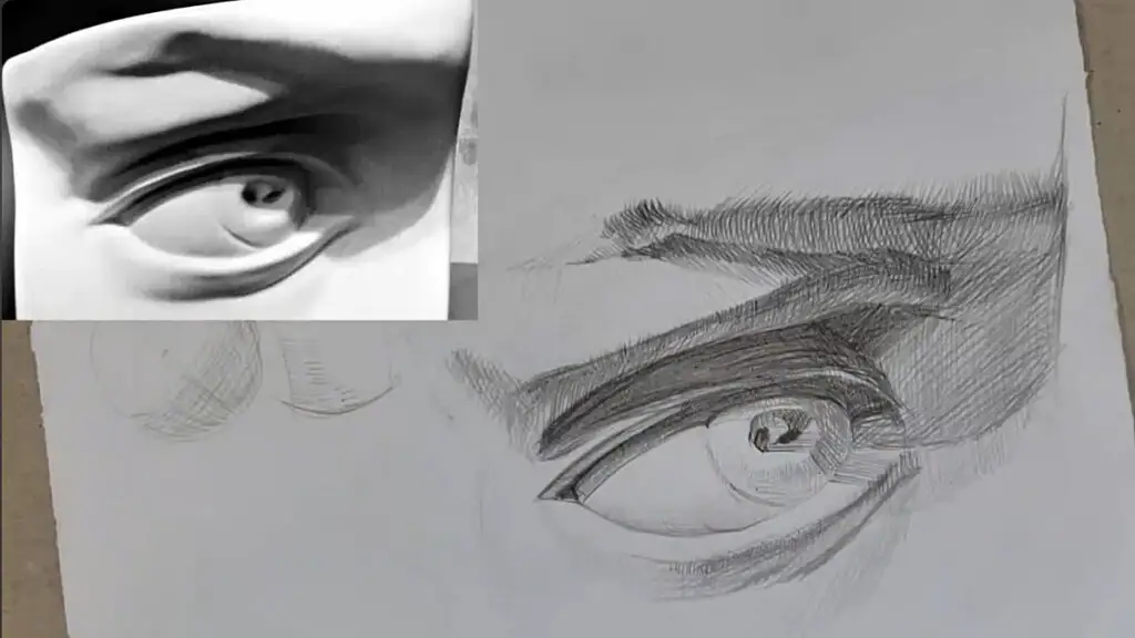 Основы штриховки карандашом