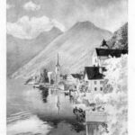 рисунки из онлайн курса "Городские зарисовки"