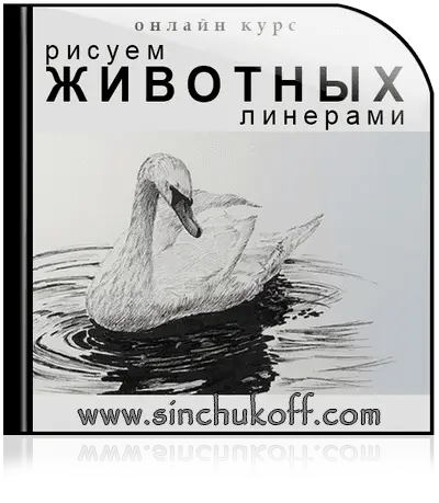 Как рисовать животных линерами пошаговая техника штриховки